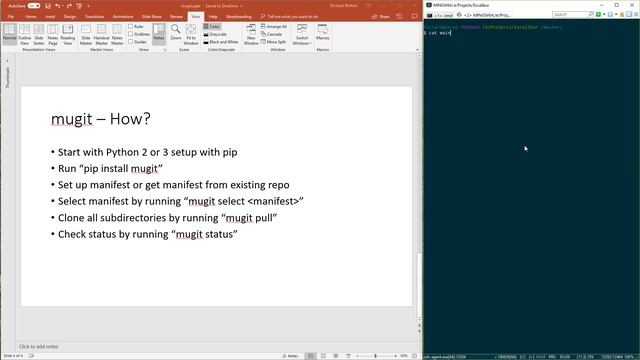 mugit - multi-repository management tool for git смотреть онлайн