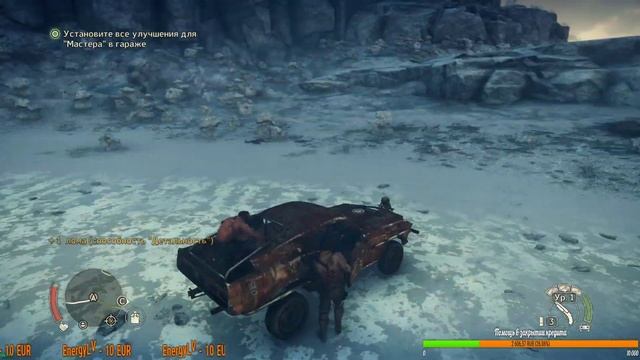 Mad Max [FullHD|PC|Steam|RTX2060|1440р] Классика пустоши. Фармим лом смотреть онлайн