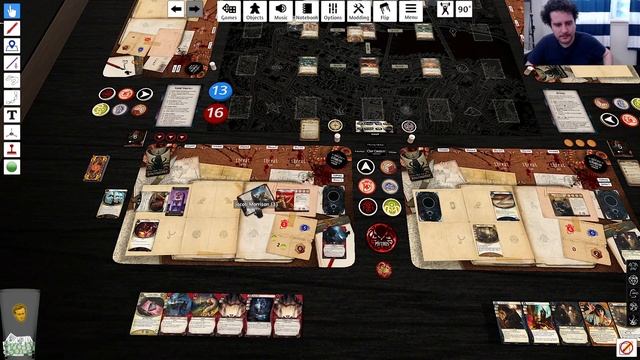 Sacrificing Rita Young To The Skull Tower | BETRAYAL AT THE MOUNTAINS OF MADNESS | Arkham Horror смотреть онлайн