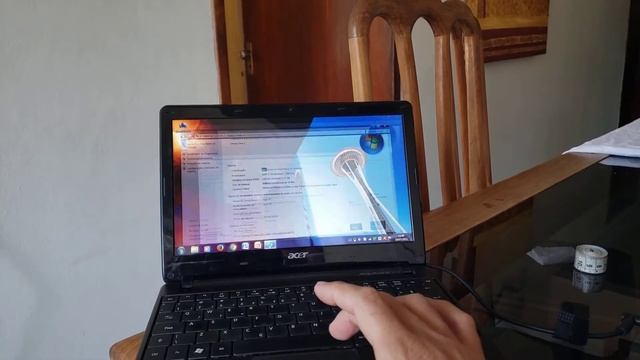 Netbook Acer Aspire One Top смотреть онлайн