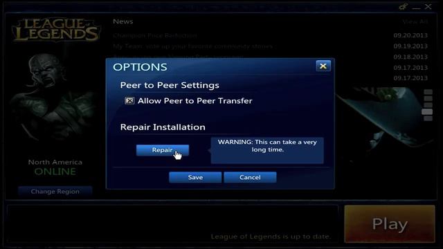 How to Use the Repair Feature for "League of Legends" : A Guide to "League of Legends" смотреть онлайн