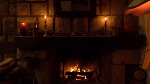 Yule Log, Vintage Christmas Candles, Holiday Jazz. Flaming in the Holidays. Season's Greetings! смотреть онлайн