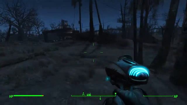 Fallout 4 Alien Blaster Pistol....Sucks смотреть онлайн