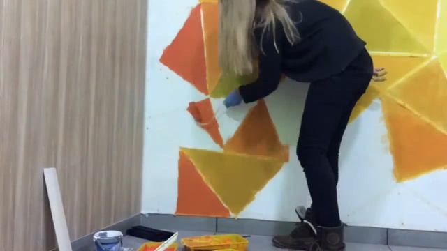 Как сделать эффектный декор стены для ресторана и дома смотреть онлайн