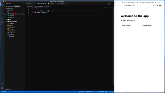 Build Your First React Apps Now with React, Redux, React Router and Actual 2021 Modern Technologies смотреть онлайн
