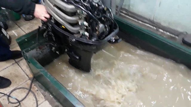 Лодочный мотор Suzuki DF40лс 2007год Б/У смотреть онлайн