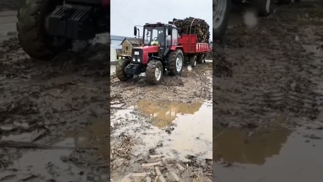 Трактор не может сдвинуться с места. смотреть онлайн