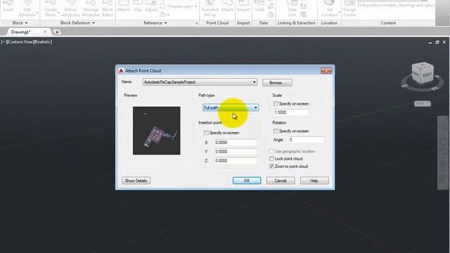 Attaching a Point Cloud смотреть онлайн