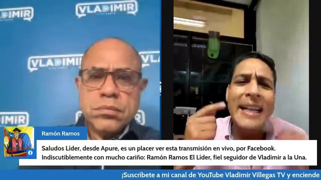 Vladimir a la Carta con José Manuel Olivares, candidato a Gob. de La Guaira смотреть онлайн