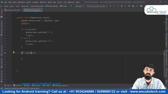 Making Tic Tac Toe Gaming App in Android Studio | Gaming App Kaise Banaye? смотреть онлайн