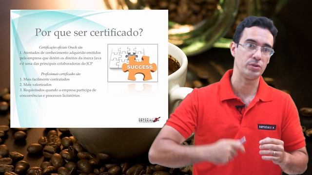 Curso preparatório - Oracle Certified Associate, Java Programmer I - Aula 1 - Parte 1 смотреть онлайн
