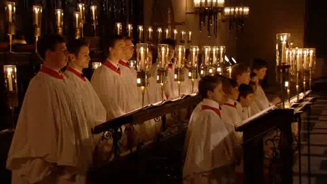 King's College Choir - Hosanna to the Son of David (Weelkes) смотреть онлайн