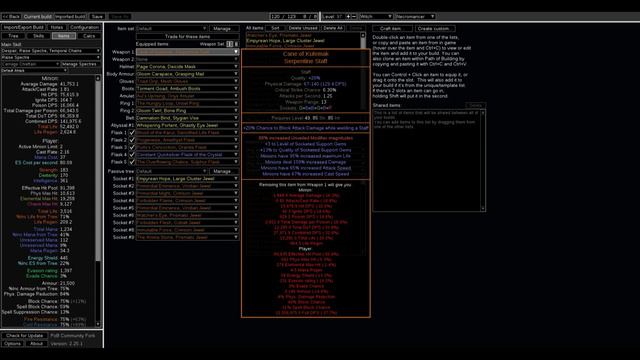 PoE 3.20 Necromancer: 30-46mil DPS Skeletons & Chaos Golems - Match made in Heaven - Full Guide смотреть онлайн