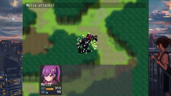 「Melia's Witch Test」 ► Gameplay