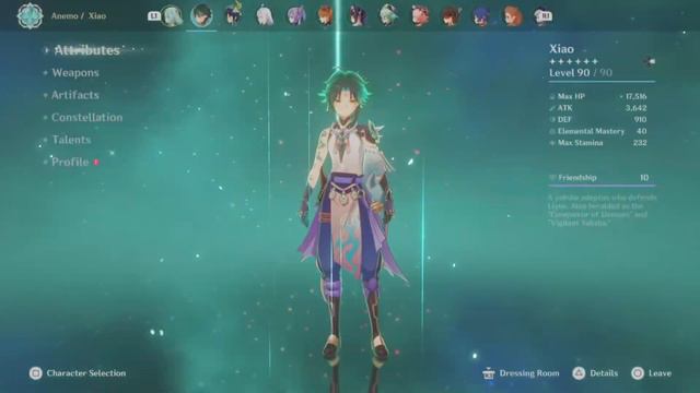 Xiao C1 Faruzan C6 Jean C4 = Anemo Supremacy!!! Genshin Impact PS5 смотреть онлайн