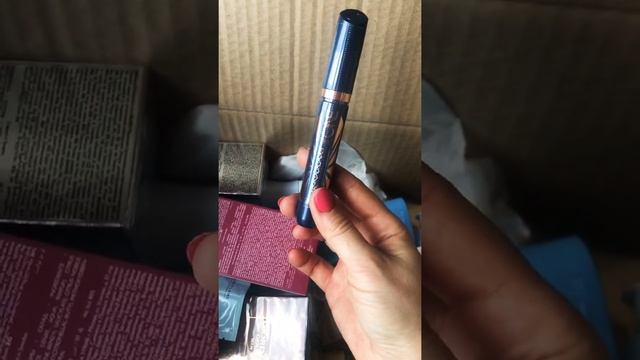 Распаковка заказика за 14 каталог