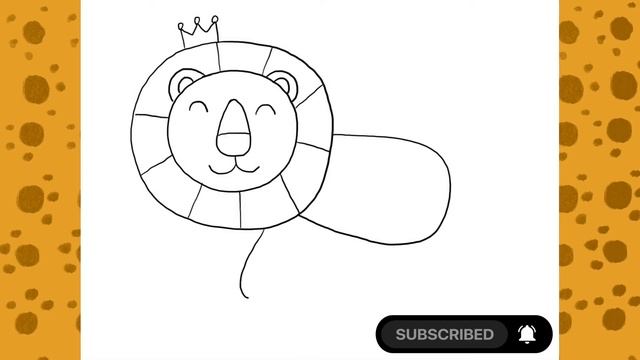How to Draw A Lion Step by Step | Як намалювати Лева | Как нарисовать Льва смотреть онлайн