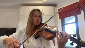 Учимся играть песню “Happy Birthday” на скрипке 🎻🎉🎶