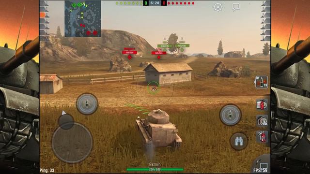 Hermit Goes Mobile - WORLD OF TANKS BLITZ Part 3!!! iOS Android 1080p HD walkthrough смотреть онлайн