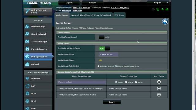 DLNA Server Installation смотреть онлайн