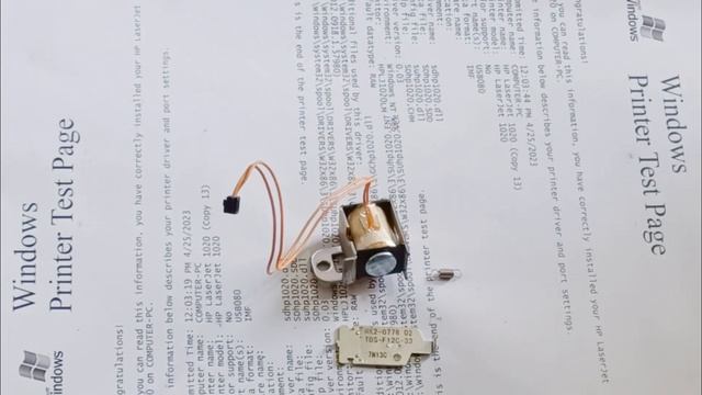 How to fix paper Jam hp laserjet M1005 MFP||How to pepair relay in printer. 2023 смотреть онлайн