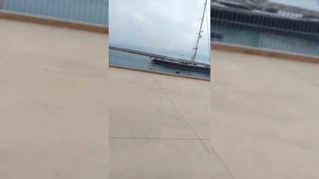 أجيو تشوفو منظر رائع إنطلاق رحلة عبر البحر من طنجة إلى إنجلترا смотреть онлайн