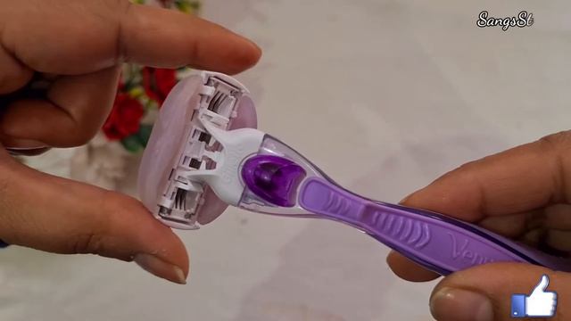 How To Attach Venus Breeze Razor Blade||How To Replace Gillette Venus Razor Blade||Sangsstyle