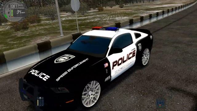 City Car Driving - Ford Mustang Shelby GT500 l Fast Driving | 60 FPS 1440p смотреть онлайн