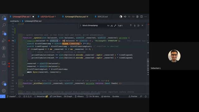 Solidity Study Group #6 - 2/27/22 смотреть онлайн