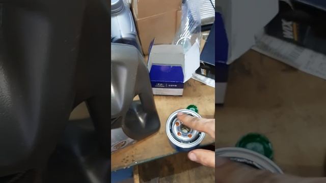 Замена масла Хюндай Туксон смотреть онлайн