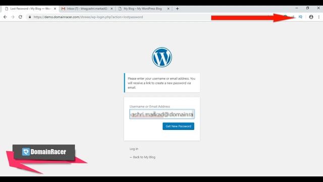 How to Quickly Recover/Reset a Lost Password in WordPress Via Email : 2023 смотреть онлайн