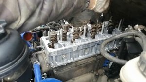 Ремонт и сборка Гбц на двигателе  Эвотек