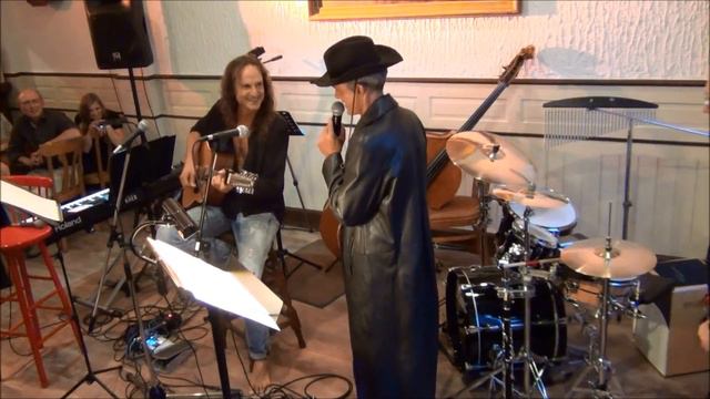 i was born under a wandering star - lee marvin cover - Linde Buchsal 07/2015 смотреть онлайн