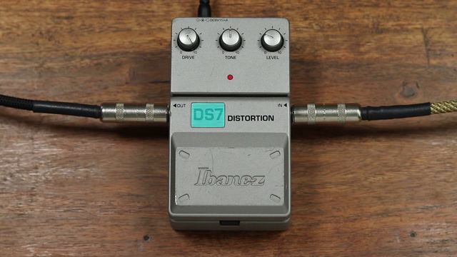 Ibanez DS7 Distortion смотреть онлайн