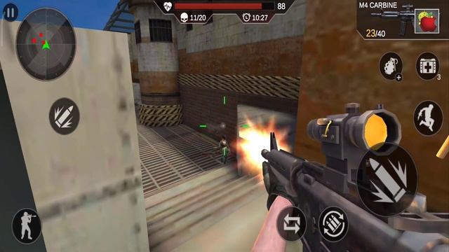Critical Action Gun Strike Ops – Game Gun Strike – FPS Shooting Games 2 смотреть онлайн