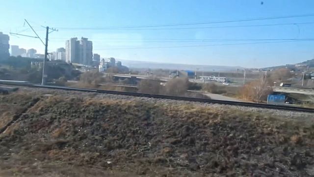 Назад в прошлое. Ретро поезд КМВ. смотреть онлайн