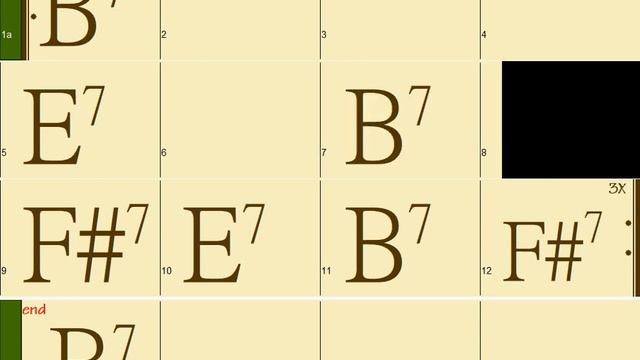 B: 12bar blues (90bpm) Guitar Backing Track смотреть онлайн