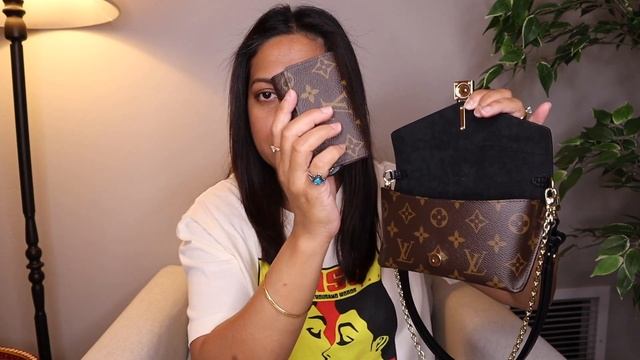 LOUIS VUITTON PADLOCK ON STRAP!! OVERVIEW, MOD SHOTS & WHAT FITS INSIDE!! смотреть онлайн
