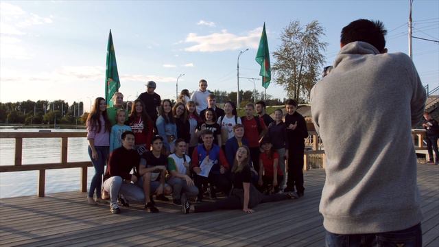 Зеленый фитнес - закрытие сезона 2018 смотреть онлайн