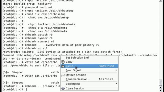 Highly Available MySQL Cluster configuration Load Balancer UrduCBT on CentOS / RedHat Linux смотреть онлайн