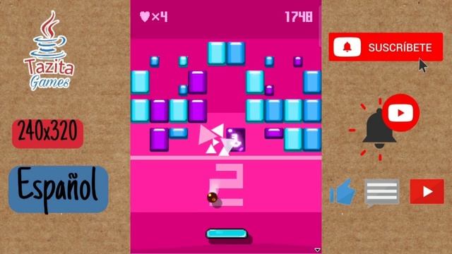 Juegos Java: Brick Breaker Revolution #95 смотреть онлайн