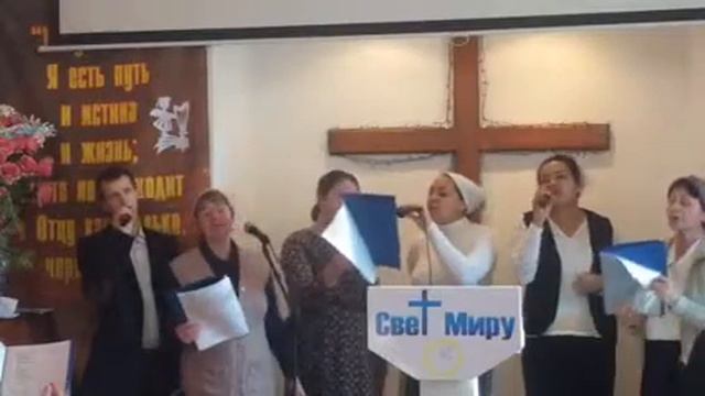 Христианская песня. Славь душа, Господа, славь душа смотреть онлайн