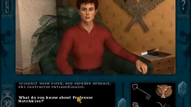 Nancy Drew: Treasure in the Royal Tower - Speedrun (30:55) смотреть онлайн