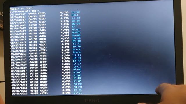 Fixing UEFI boot entries смотреть онлайн