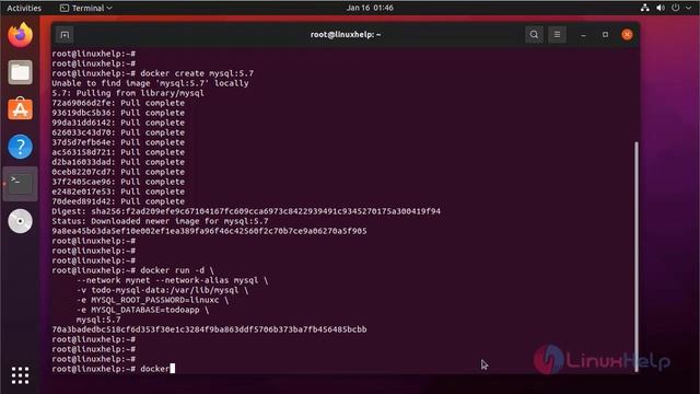 How to create Database Container in Docker Network on Ubuntu 21.04 смотреть онлайн