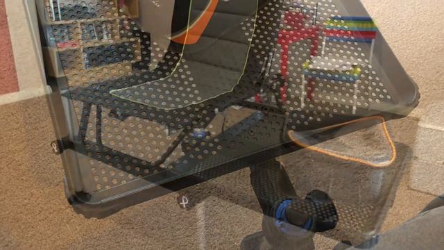 Matrix Accessary Chair, with Small Side Tray and Short Cross Arm. смотреть онлайн