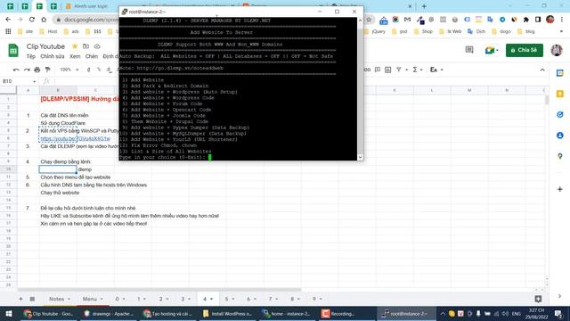 [DLEMP/VPSSIM] Hướng dẫn Tự tạo website WordPress trên VPS смотреть онлайн