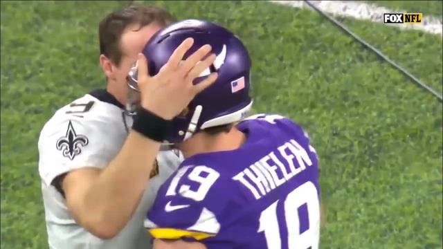 Stefon Diggs TD Radio Synched With KFAN call. Plus WIld's Goal Horn смотреть онлайн