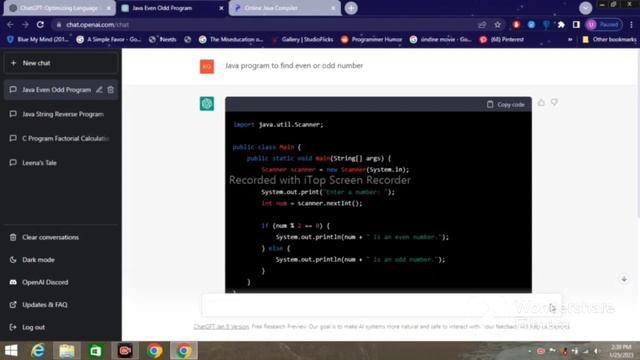 Java Programming with Chat GPT|A Hands-On Demonstration смотреть онлайн