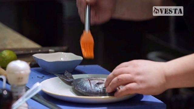 МК "Блюда из Рыбы" на закрытом гриле от Сергея Лигая смотреть онлайн